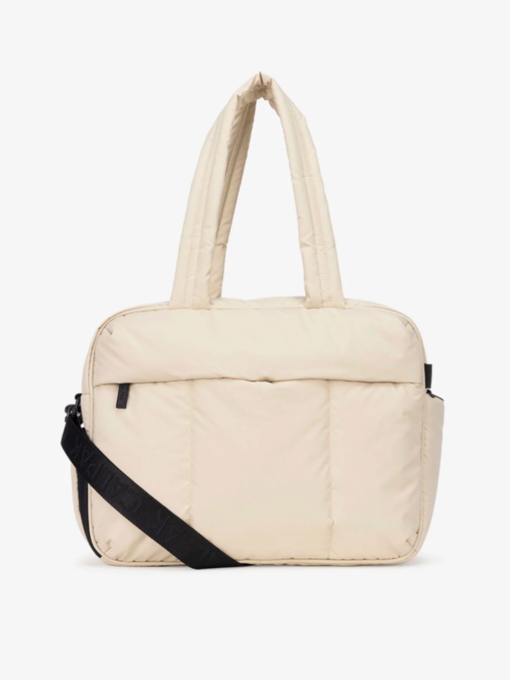 Calpak Luka Duffel in Oatmeal